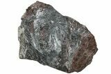 Metallic, Needle-Like Pyrolusite Crystals - Morocco #220640-1